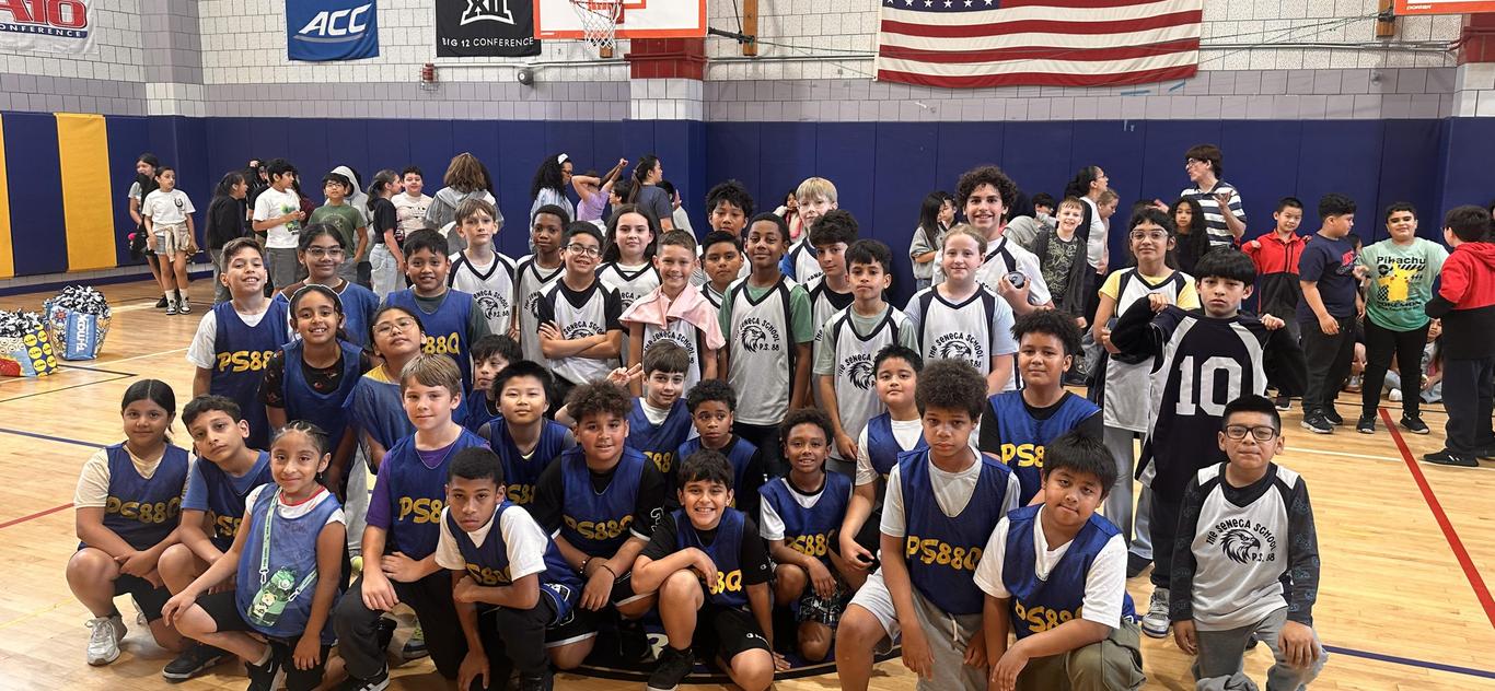 grade 4 and 5 basketball team