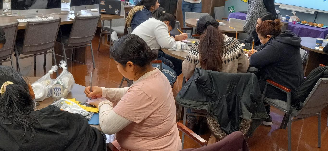 saturday english classes